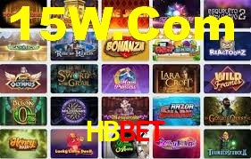 HBBet: Jogos de Caça-Níqueis-Altas Recompensas, Roleta-Velocidade, Blackjack-Desafios Máximos
